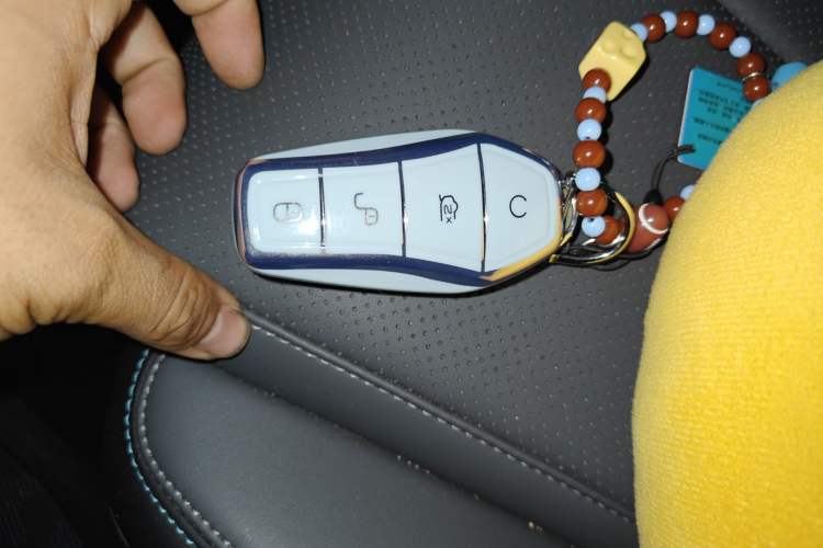 Used BYD Qin L 2024 DM-i 120KM Leading Model Vehicle Key