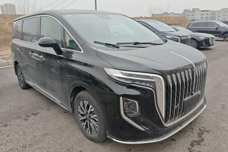 Used Hongqi HQ9 PHEV 2024 2.0T Four-Wheel Drive Business Edition