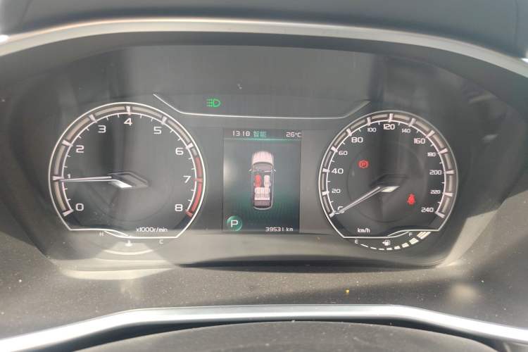 Used Geely Auto Coolray 2023 1.5T DCT Platinum Edition
