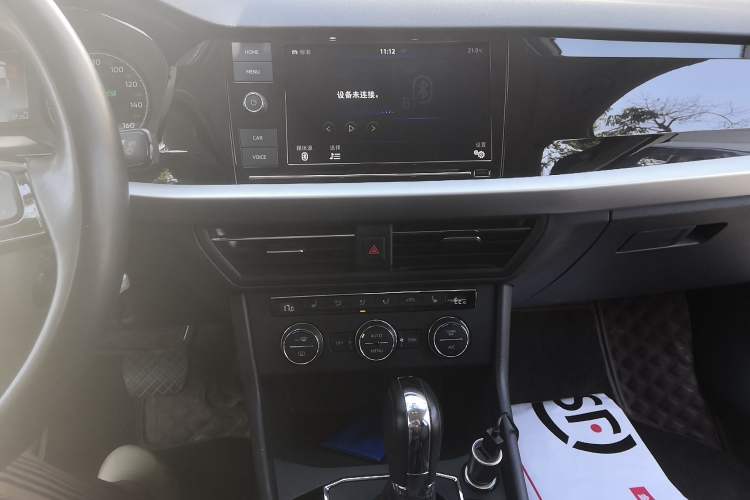 Used Volkswagen Lavida Pure Electric 2019 Enjoyment Edition Audio And AC Panel