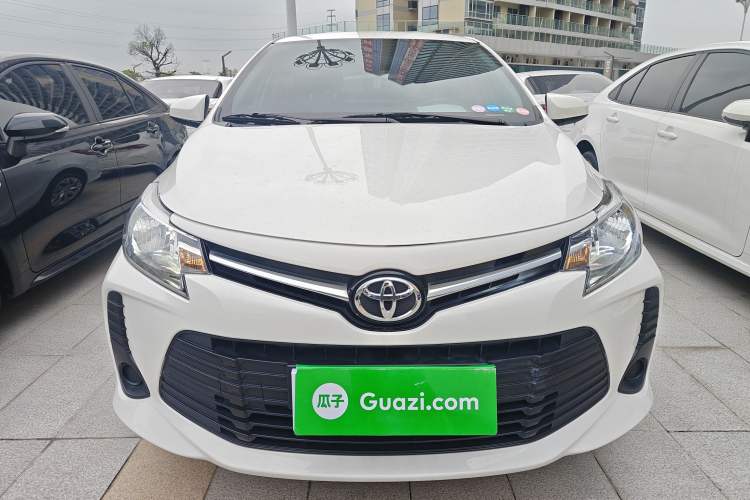Used Toyota Vios 2021 1.5L CVT Innovation Edition Front
