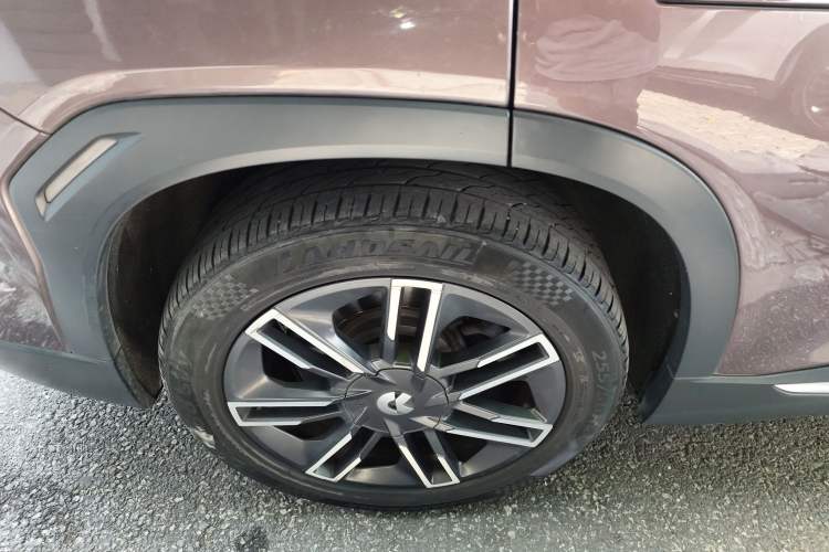 Used Nio ES6 2019 430KM First-Edition Commemorative Version
