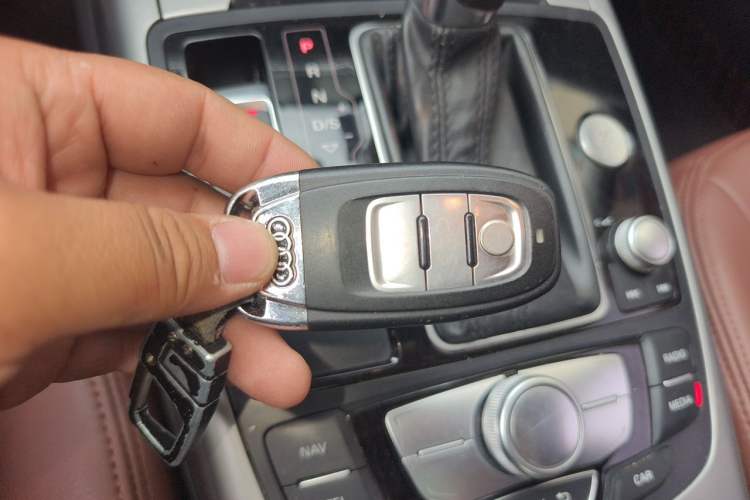 Used Audi A6L 2015 TFSI Millionth Anniversary Intelligent Model