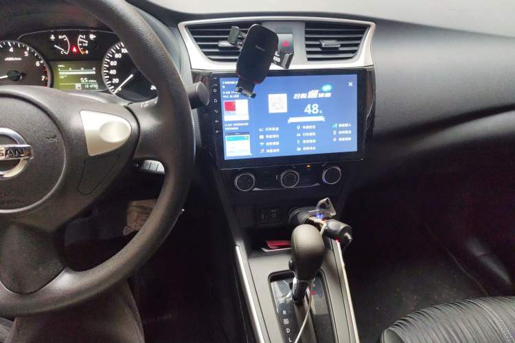 Used Nissan Sylphy 2019 Classic 1.6XE CVT Comfort Edition Audio And AC Panel