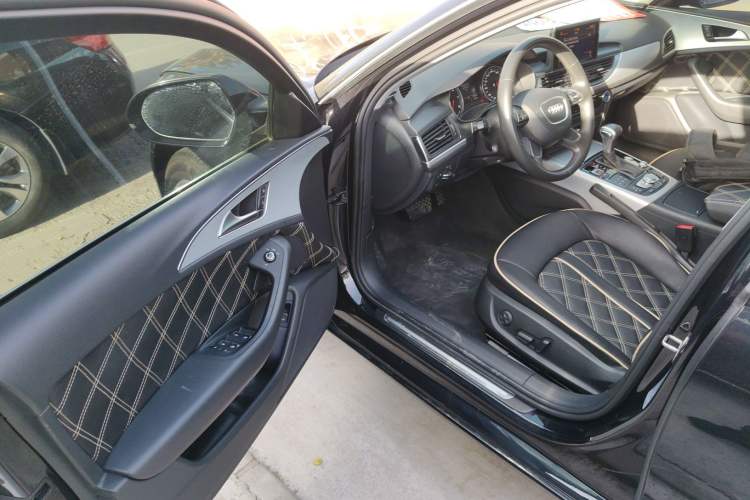 Used Audi A6L 2014 TFSI Standard Model Driver Seat