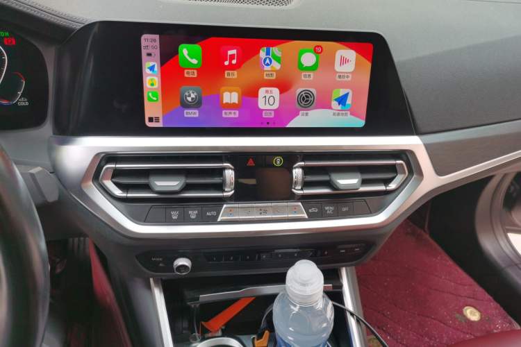 Used BMW 3 Series 2022 325i M Sport Package Audio And AC Panel