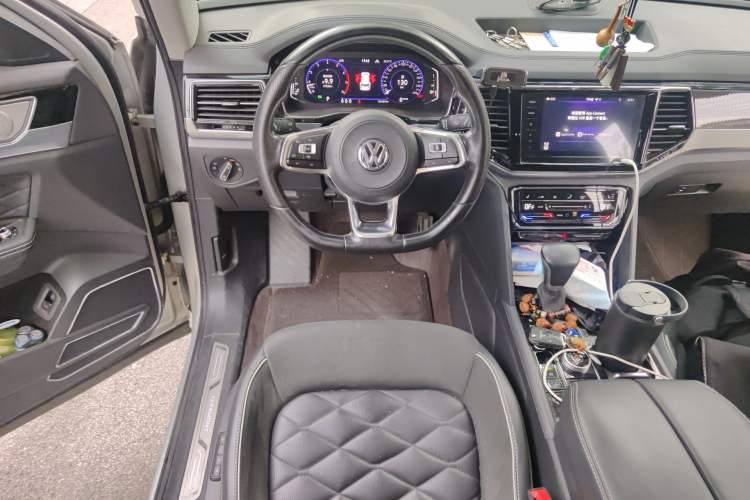 Used Volkswagen Teramont X 2020 Revised Version 380TSI Four-Wheel Drive Prestige Luxury Edition
