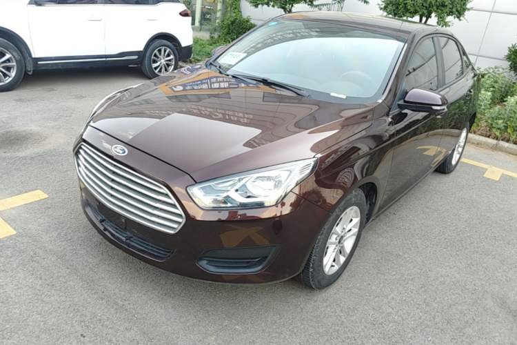 Used Ford Escort 2019 Revised 1.5L Automatic ZhiXiang Version (Tire Pressure Monitoring) China VI Standard