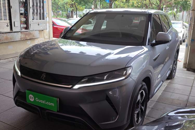 Used BYD Yuan UP 2024 401KM Leading Edition