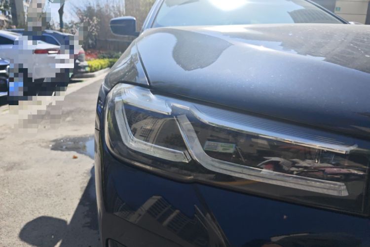 Used BMW 5 Series 2021 530Li Leading Model M Sport Package Right Front Headlight