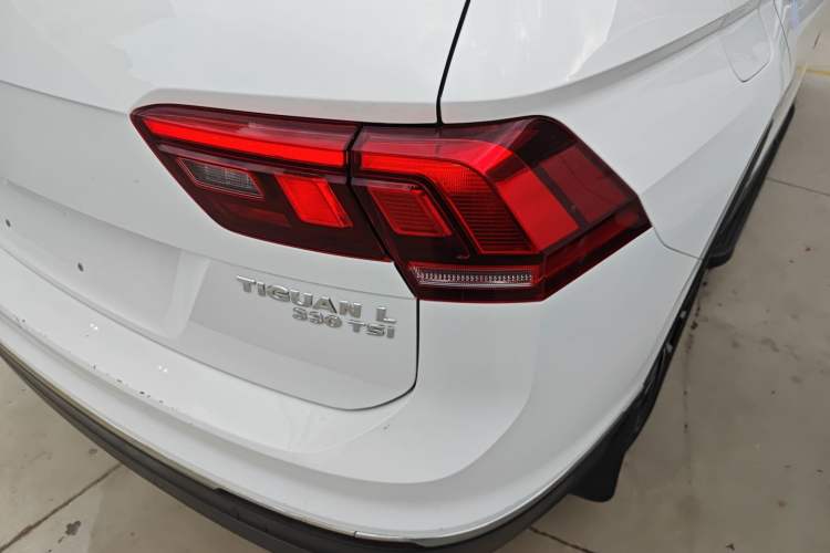 Used Volkswagen Tiguan L 2017 330TSI Automatic Two-Wheel Drive Comfort Edition