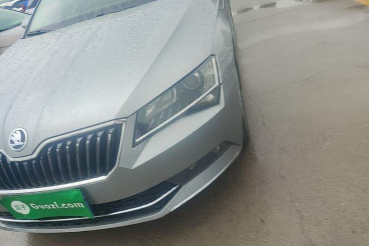 Used Skoda Superb 2018 TSI280 DSG Comfort Edition China V Standard