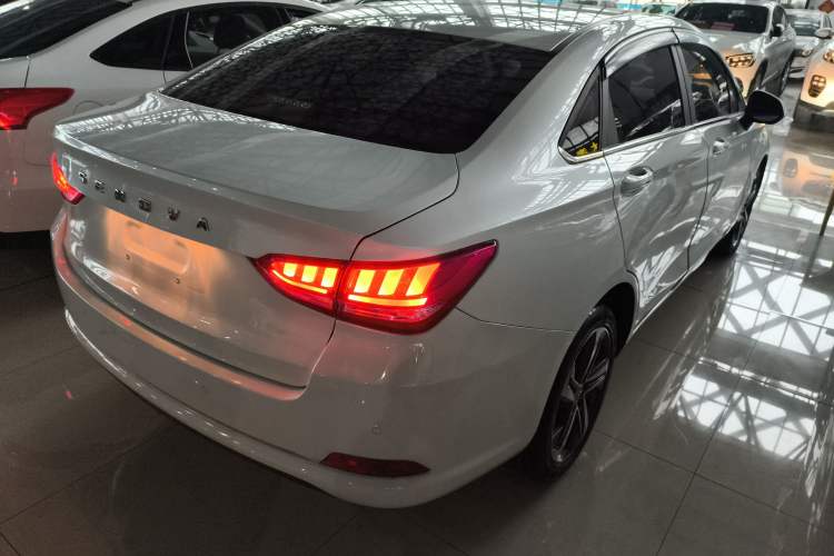 Used BAIC Senova D50 2018 1.5L CVT Prestige Smart Connect Edition