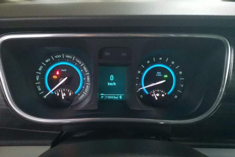 Used Buick GL8 2013 3.0L GT Luxury Business Haoya Edition Instrument Cluster