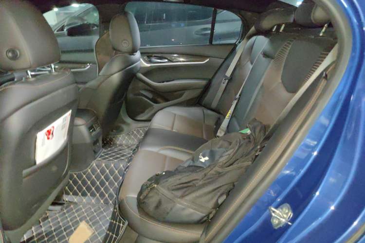 Used Cadillac CT5 2020 28T Platinum Sport Edition Left Rear Seat