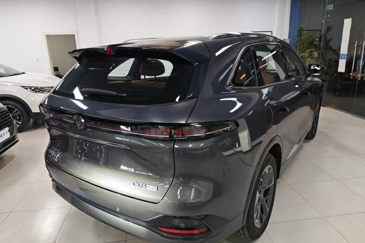 Used CHANGAN CS75 PLUS 2025 4th Generation 1.5T New Blue Whale Smart Luxury Edition Rear Right 45 Deg