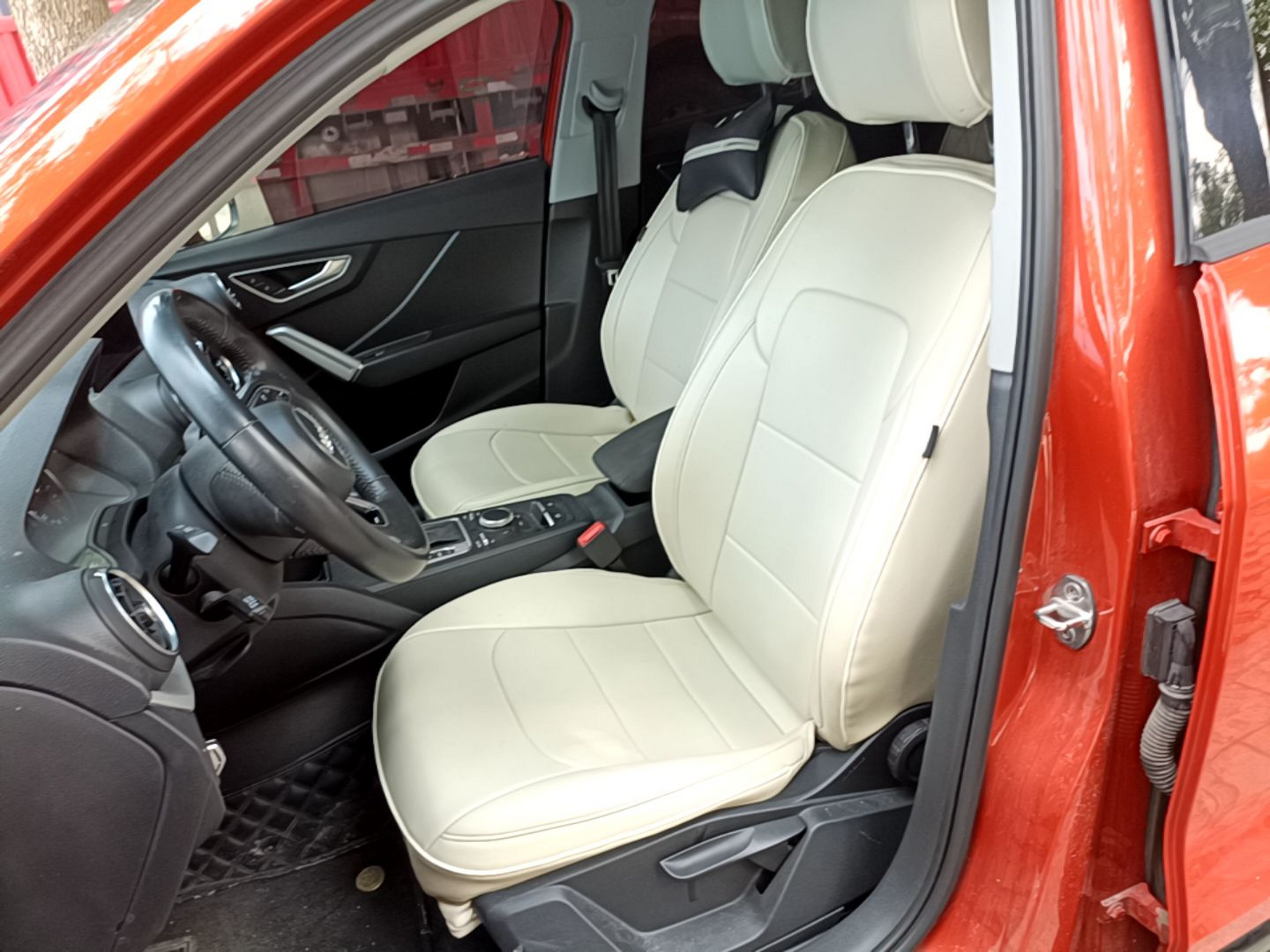 Front Interior