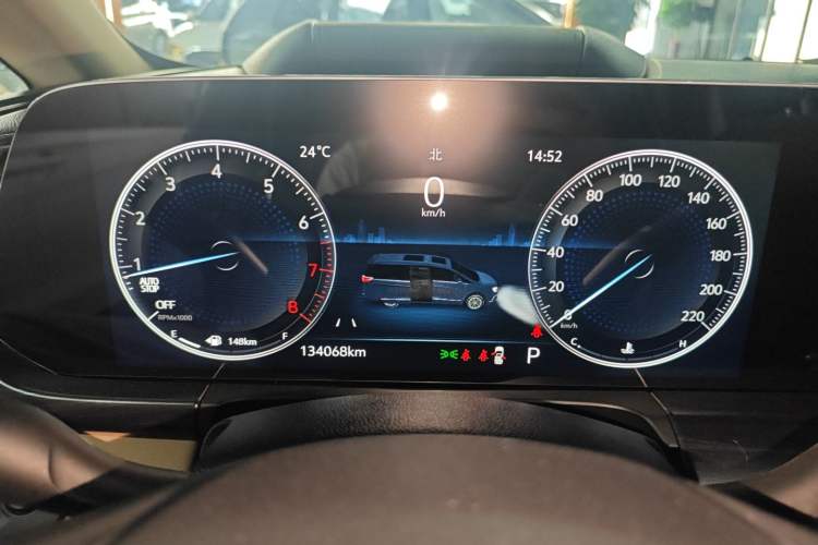 Used Buick GL8 2020 ES Land Cruiser 653T Smart Flagship Model
