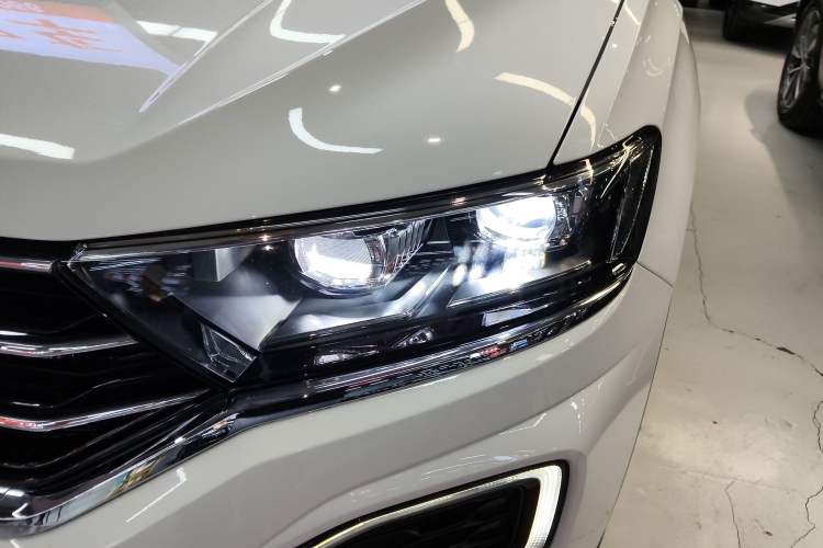 Used Volkswagen T-ROC 2021 280TSI DSG Two-Wheel Drive Comfort Connect Edition Left Front Headlight