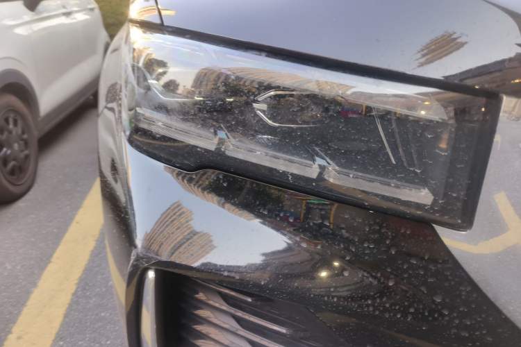 Used Geely Auto Monjaro L 2023 2.0TD High-Power Automatic Two-Wheel Drive Flagship Version
