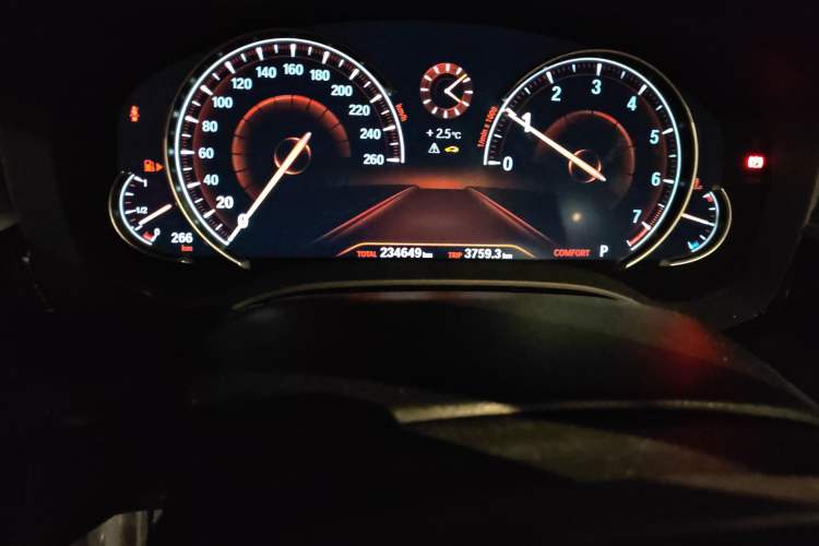 Used BMW 5 Series 2018 530Li Luxury Edition Premium Package