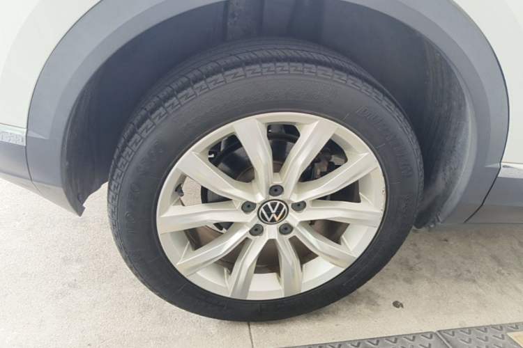 Used Volkswagen T-ROC 2021 Revised Version 280TSI DSG Two-Wheel Drive Elite Connect Edition