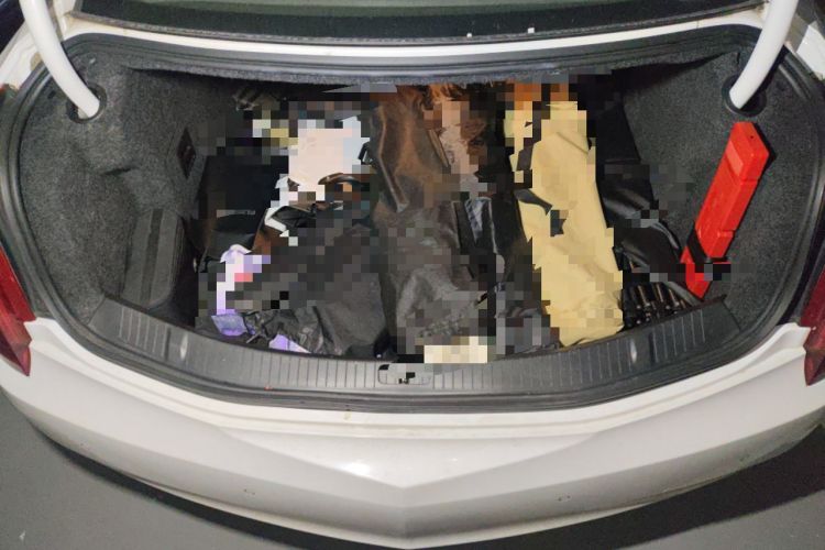 Used Cadillac XTS 2017 28T Tech Edition Trunk