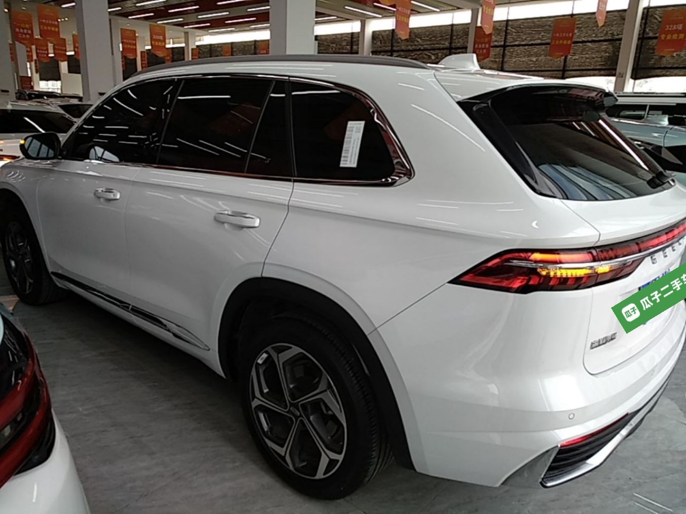 Geely Auto Monjaro L 2021 2.0TD DCT EVO Two-Wheel Drive Prestige Version — снимка 4