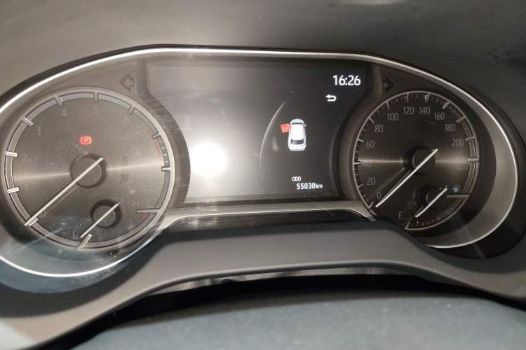 Used Toyota Venza 2022 2.0L CVT Two-Wheel Drive Prestige Edition Instrument Cluster