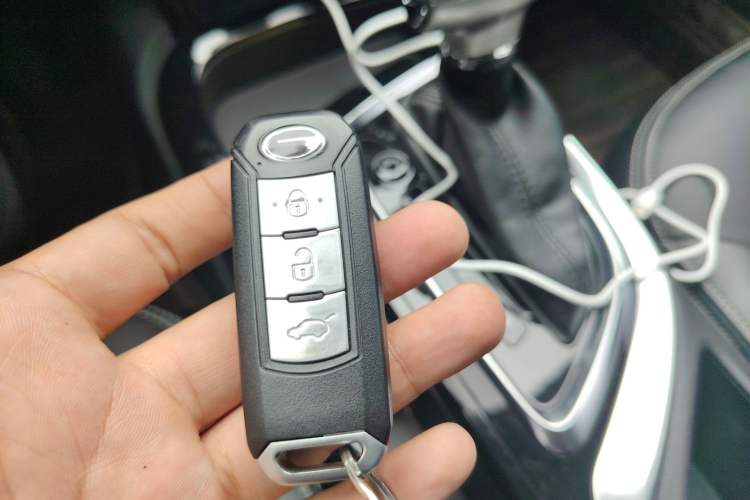 Used GAC Trumpchi GA6 2016 235T DCT Luxury Edition Vehicle Key