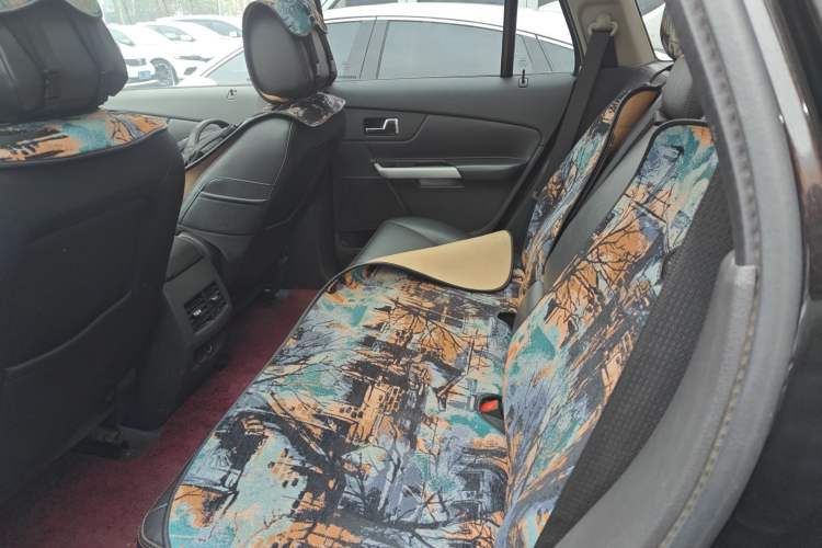 Used Ford Edge 2012 2.0T Elite Sunroof Edition Left Rear Seat