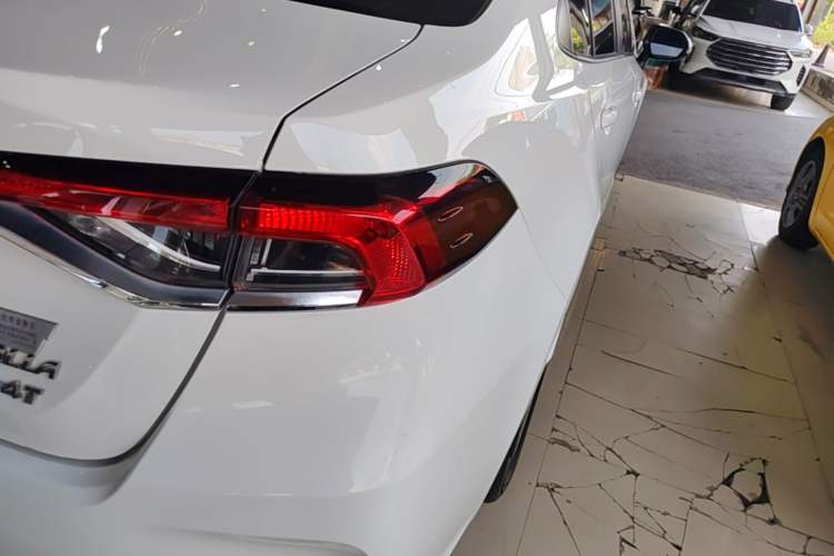 Used Toyota Corolla 2021 1.2T S-CVT Elite PLUS Edition
