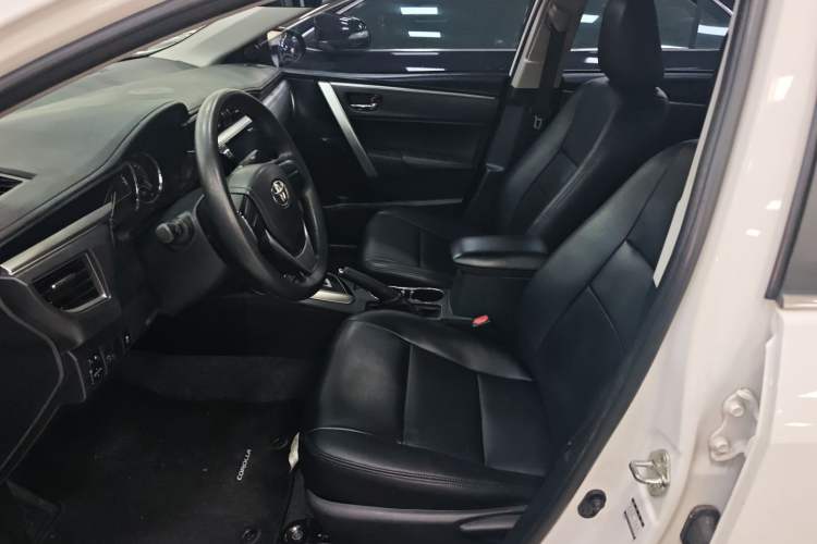 Used Toyota Corolla 2017 1.2T CVT GL