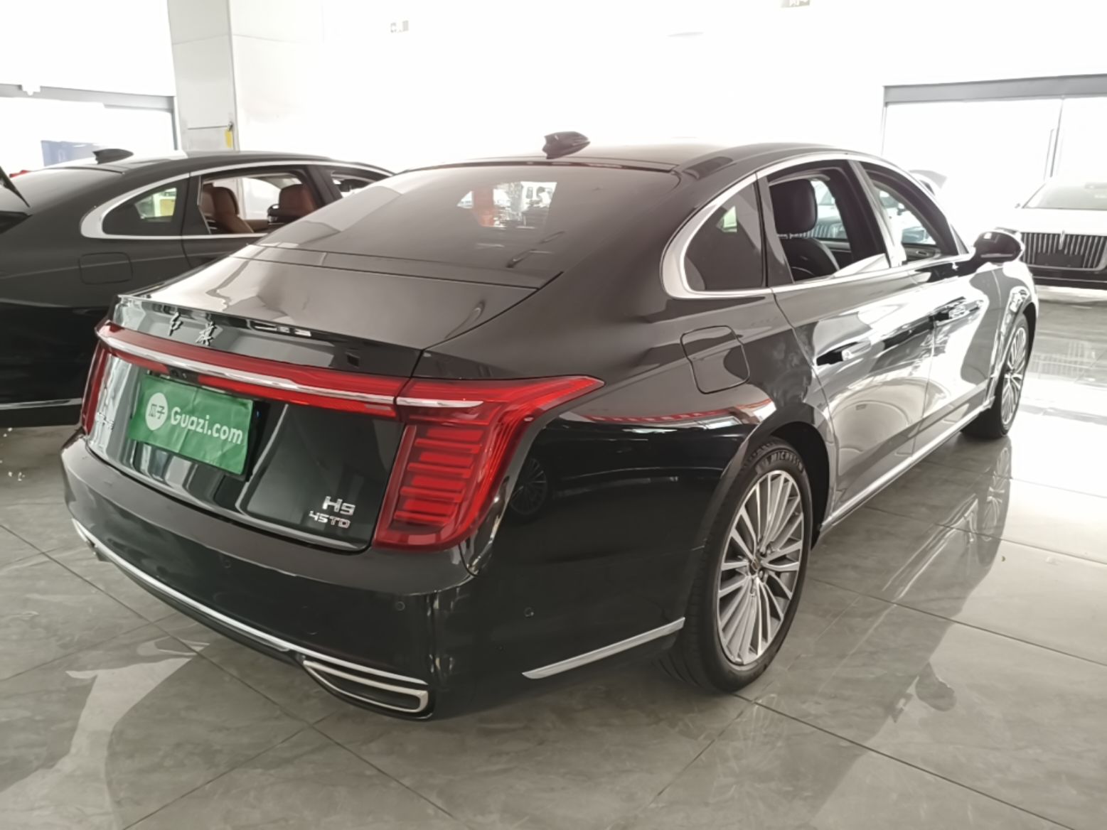 Hongqi H9 2022 2.0T Smart Connect Flagship Edition - Chinese Trim Chang — снимка 6