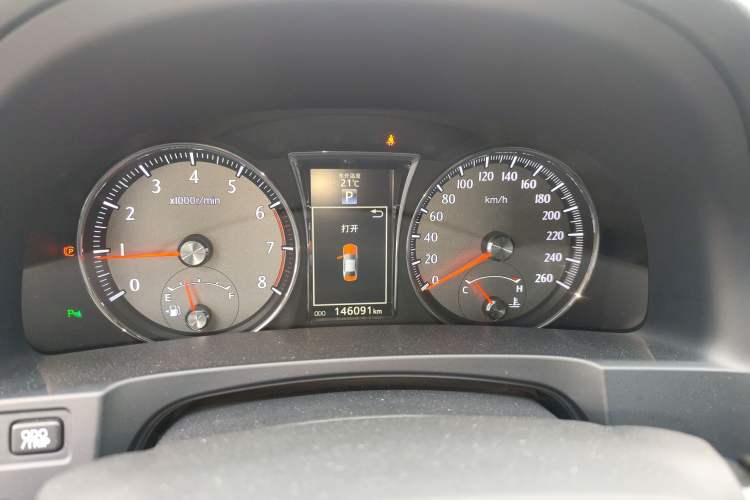 Used Toyota Crown 2017 2.0T Sport Edition Instrument Cluster