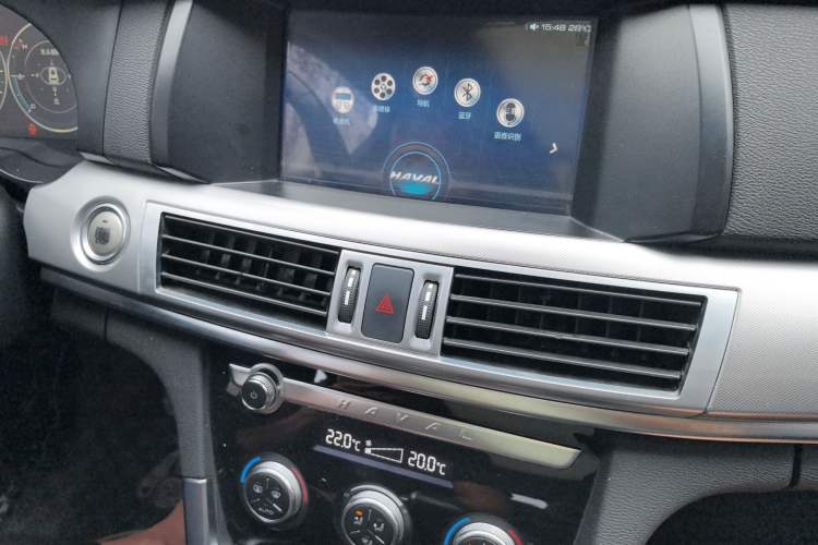 Used Haval H7 2019 2.0T Smart Enjoyment Version China V Standard Audio And AC Panel