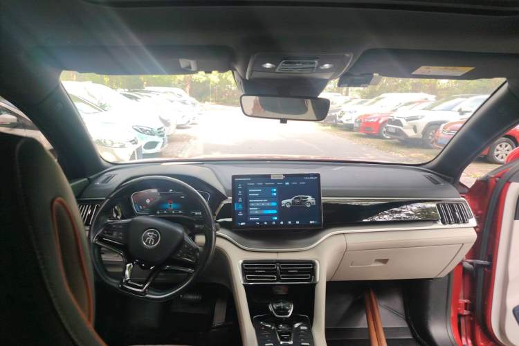 Used BYD Song PLUS New Energy 2021 DM-i 110KM Flagship Model
