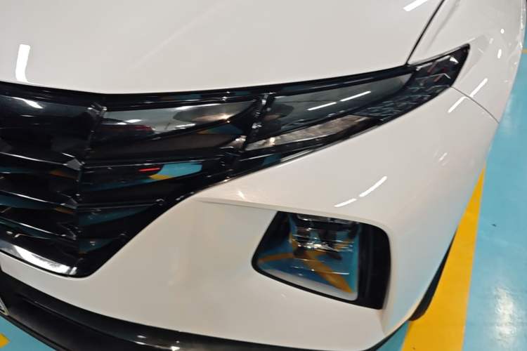 Used Hyundai Tucson 2021 Tucson L 1.5T DCT GLX Elite Edition Left Front Headlight