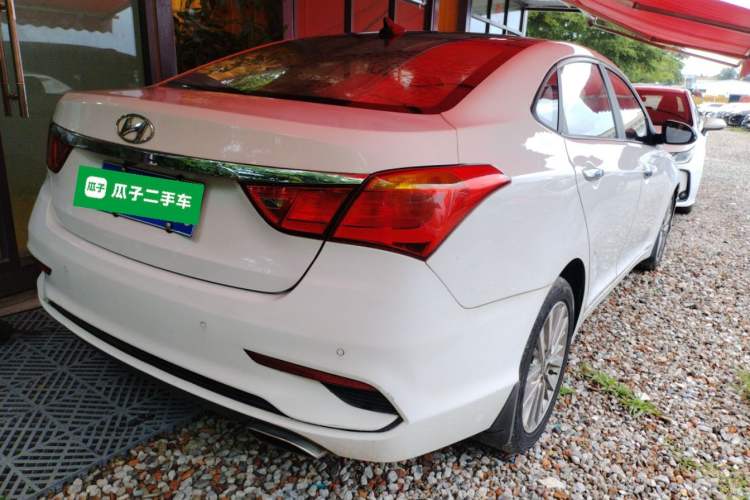 Used Hyundai Mistra 2017 1.6T Automatic Smart GLS China V Standard
