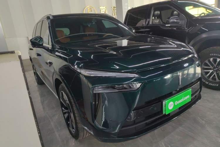 Used Wey Lanshan 2023 Four-Wheel Drive Ultra-Long Range Version Front Right 45 Deg