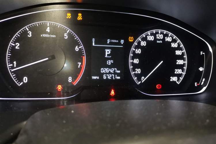 Used Honda Accord 2018 260TURBO Luxury Edition China VI
