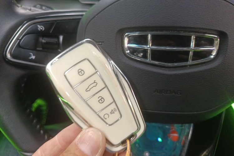 Used Geely Auto Binray 2024 Binrui COOL 1.5T DCT Longteng Edition Vehicle Key