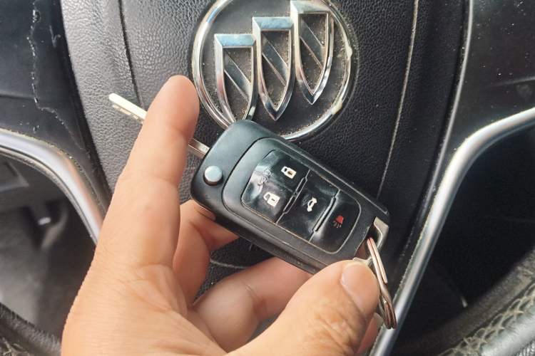 Used Buick Regal 2014 1.6T Fashionable Tech Edition Vehicle Key