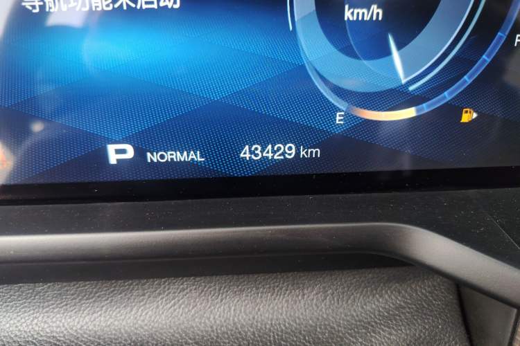 Used GAC Trumpchi GA6 2019 270T Automatic Supreme Edition Odometer Close Up