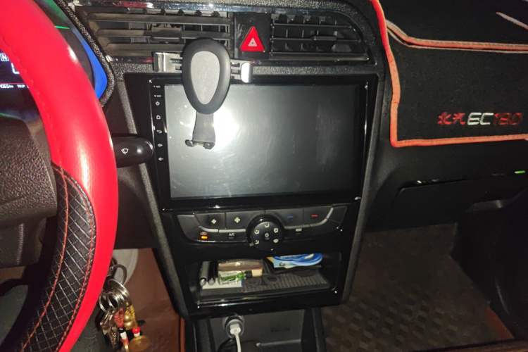 Used BAIC New Energy EC 2017 EC180 Elegant Edition Audio And AC Panel