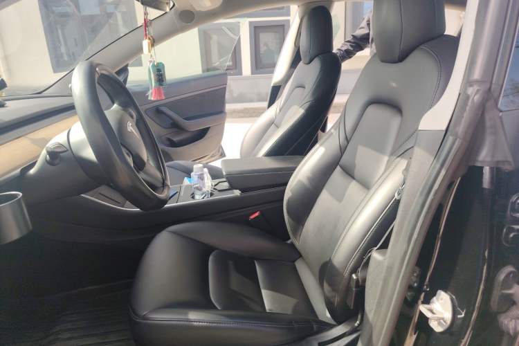 Used Tesla Model 3 2020 Revised Version Standard Range Rear-Wheel Drive – Upgraded Edition Left Front Seat