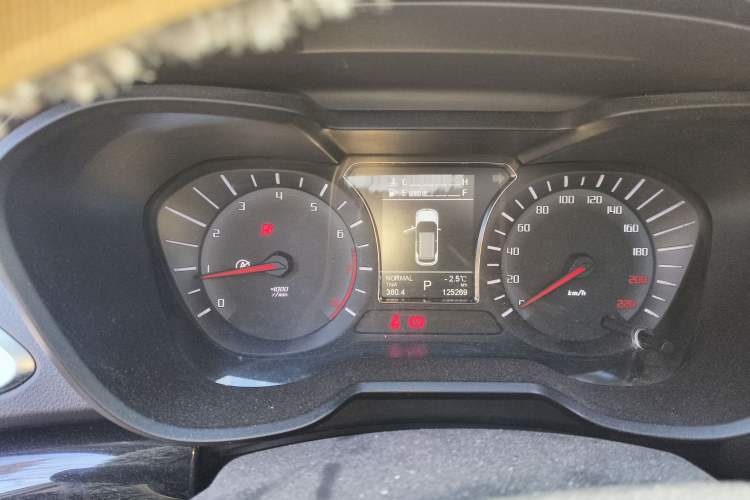 Used GAC Trumpchi GS4 2015 200T G-DCT Luxury Edition