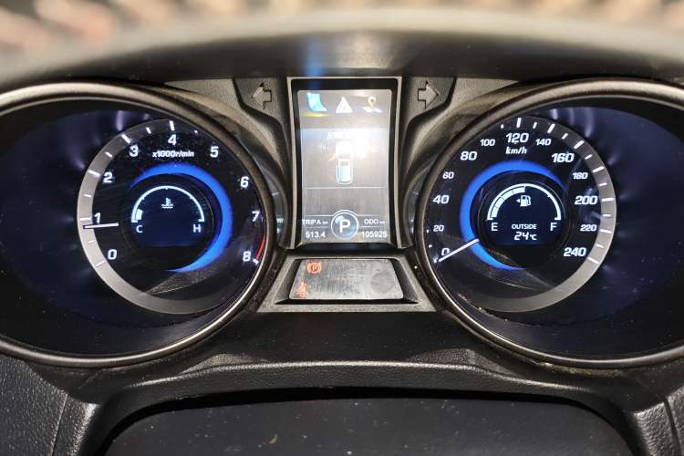 Used CHANGAN CS75 2016 1.8T Automatic Elite Model China V Standard Instrument Cluster