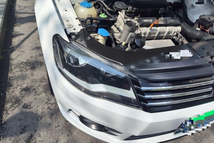 Used Volkswagen Bora 2015 Qihui Edition 1.6L Automatic Fashion Model
