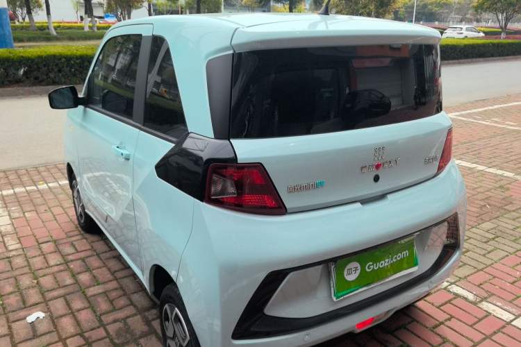 Used Dongfeng Fengon MINIEV 2022 Simple Style Comfort Version Rear Left 45 Deg